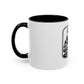 Forest Night Coffee Mug — Moon & Pines Accent Ceramic Mug