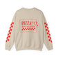 Pizza Is My Valentine Crewneck Sweatshirt