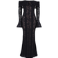 ALESSANDRA | CRYSTAL SEQUIN DRESS