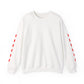 Pizza Is My Valentine Crewneck Sweatshirt
