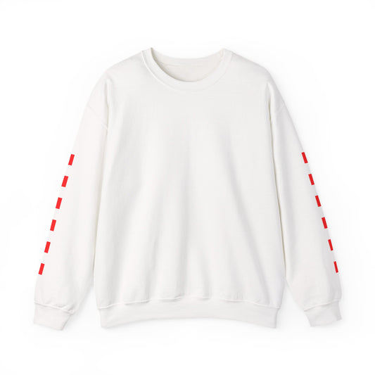 Pizza Is My Valentine Crewneck Sweatshirt