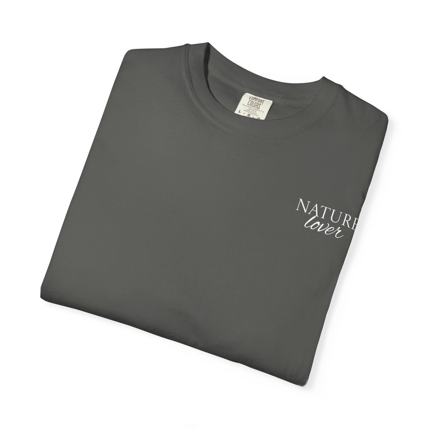 Nature Camp T-Shirt — Forest Night Badge Graphic