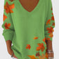 VIANNE | ELEGANT V-NECK SWEATER