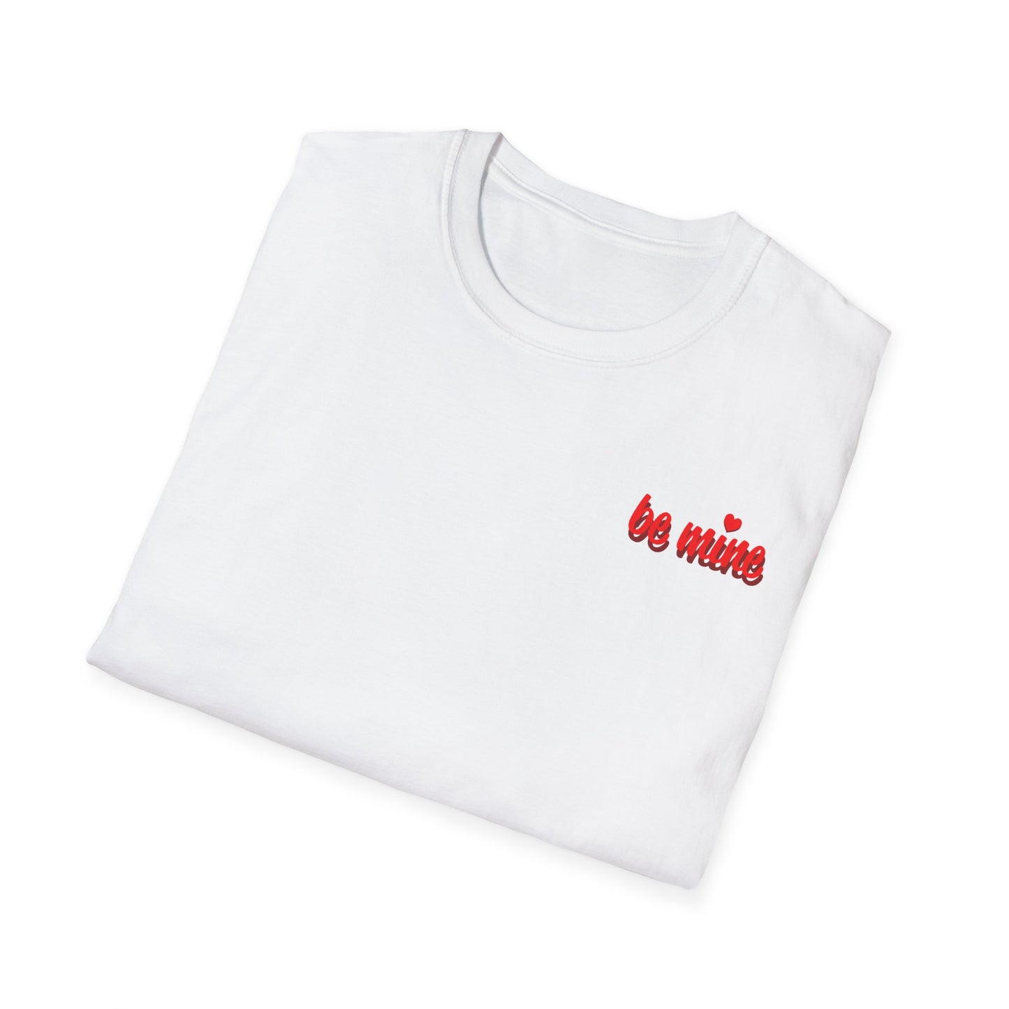 T-Shirt — 'Be Mine' Heart Tic-Tac-Toe Valentine Tee