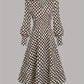ZARA LIZZY | VINTAGE RHOMBUS PRINT DRESS
