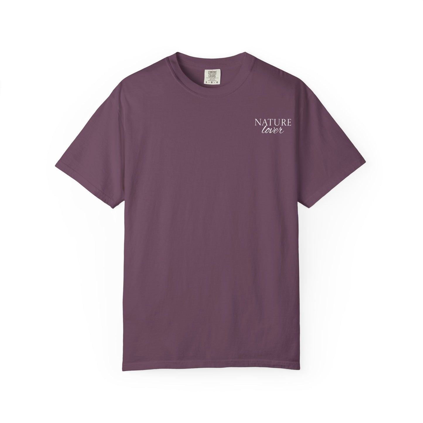 Nature Camp T-Shirt — Forest Night Badge Graphic