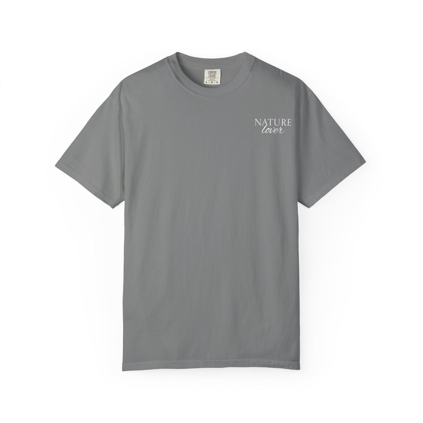 Nature Camp T-Shirt — Forest Night Badge Graphic