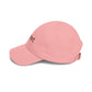 Customizable Classic Dad Cap — Personalized Embroidered Text Baseball Hat