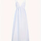 Women's Backless Spaghetti Strap Slip Dress