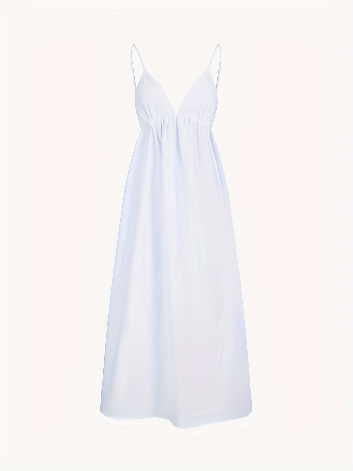 Women's Backless Spaghetti Strap Slip Dress