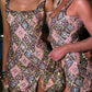 ELEANOR | SEQUIN CRYSTAL DRESS