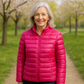 ULLA TRANSITIONAL PADDED JACKET | PINK