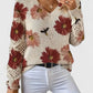 TAHLIA | COMFORT FLORAL SWEATER