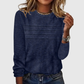 FENIRA | CASUAL ROUND NECK LONG SLEEVE TOP