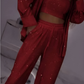 FIORALBA | SEQUIN LOUNGE SET – THREE PIECE