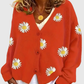 IRENE | ELEGANT KNIT CARDIGAN WITH BUTTONS