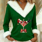 AVELINE | FESTIVE CHEER HOLIDAY TOP