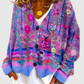 SELINA | FLORAL CARDIGAN