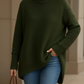 FENELLA | LONG TURTLENECK SWEATER
