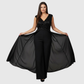 ZORAIDA QUINN | STYLISH SLEEVELESS JUMPSUIT DRESS