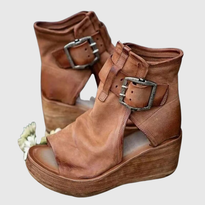 NERISSE | SUEDE MID-CALF BOOTS