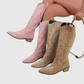 VALENNE | CHARM LEATHER BOOTS