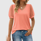 DAHLIA | SHEER SLEEVE TOP