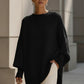 WANWEN | SOPHISTICATED WOOL BLEND SWEATER