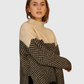 TAMSIN | COTTON TURTLENECK SWEATER