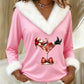 AVELINE | FESTIVE CHEER HOLIDAY TOP