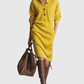 ARIANELL | WOOL WINTER KNIT MIDI DRESS