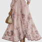 ROWELLA | ELEGANT PLEATED MAXI DRESS