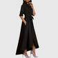LIVIENNE | ELEGANT BUTTON-FRONT MAXI DRESS