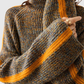 THALIRA | TURTLENECK SWEATER