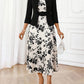 AMELIE LANE | PRINTED BELTED TWO-PIECE SET
