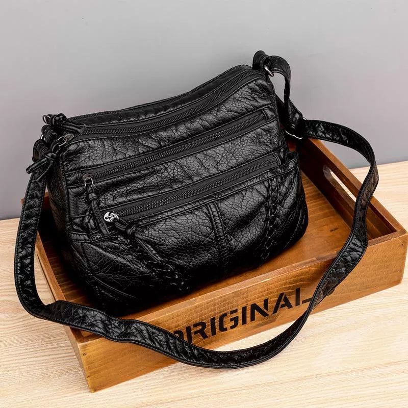 VIONNE | SOFT LEATHER BAG