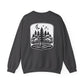 Forest Night Crewneck | Nature-Inspired Forest Green Sweatshirt