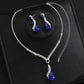 PREMIUM ZIRCONIA JEWELLERY SET