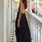 Women's Backless Spaghetti Strap Slip Dress