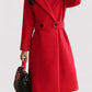 NOELLE | WOOL COAT WITH BELT