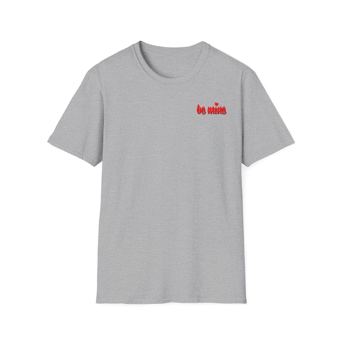 T-Shirt — 'Be Mine' Heart Tic-Tac-Toe Valentine Tee
