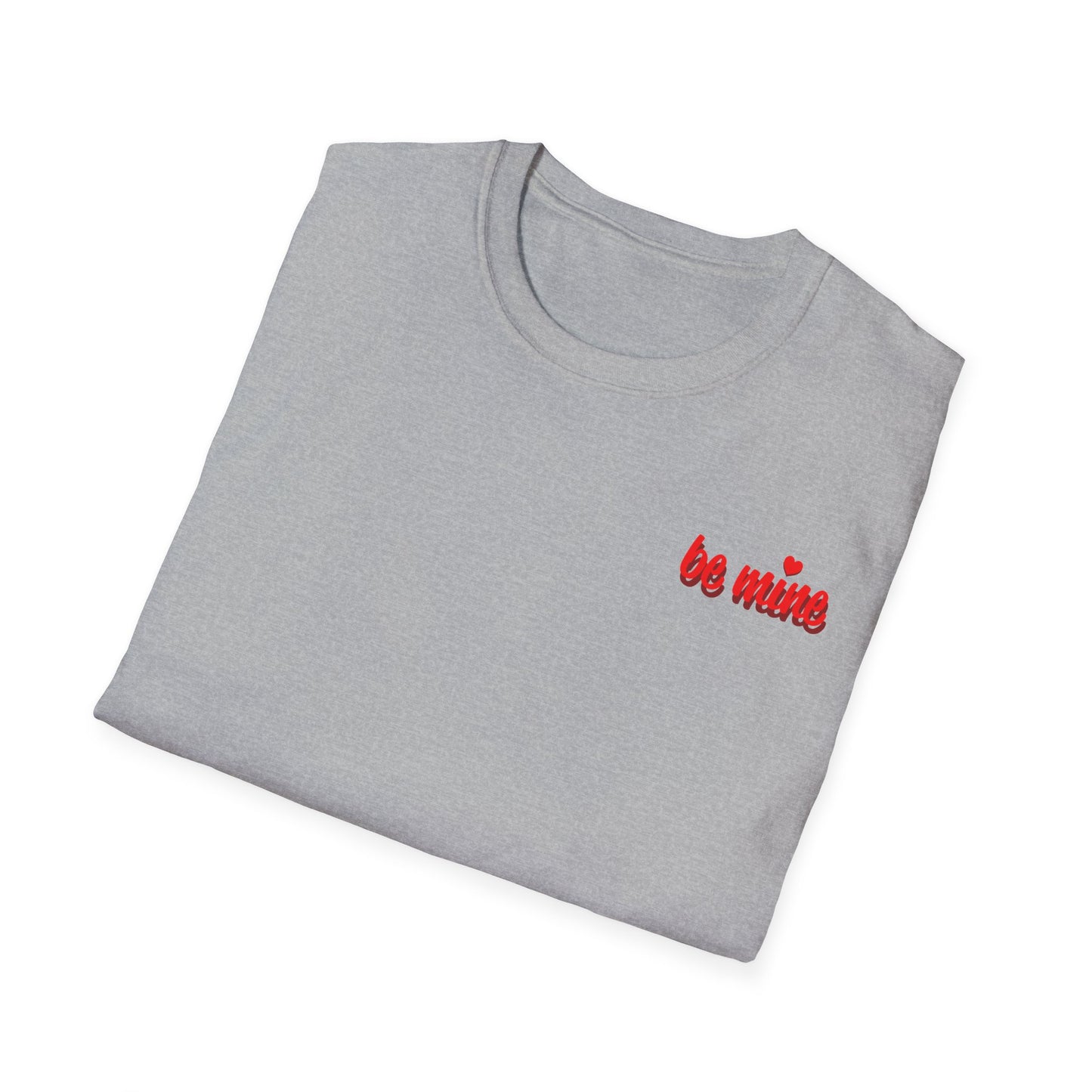 T-Shirt — 'Be Mine' Heart Tic-Tac-Toe Valentine Tee