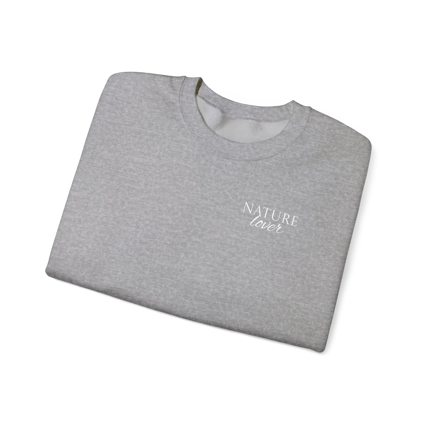 Forest Night Crewneck | Nature-Inspired Forest Green Sweatshirt