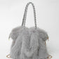 LARIBELLE™ - VERSATILE PLUSH VELVET SHOULDER TOTE BAG