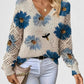 TAHLIA | COMFORT FLORAL SWEATER