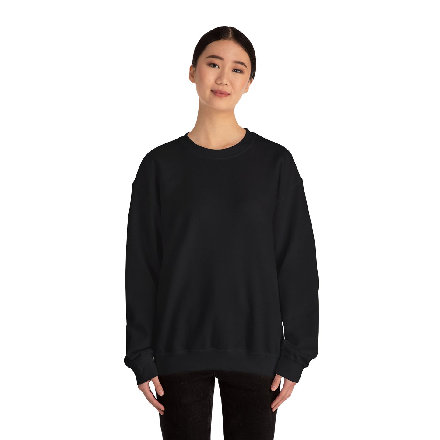 Crewneck Sweatshirt — "You're Doing Great" Positive Floral Comfort