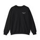 Forest Night Crewneck | Nature-Inspired Forest Green Sweatshirt