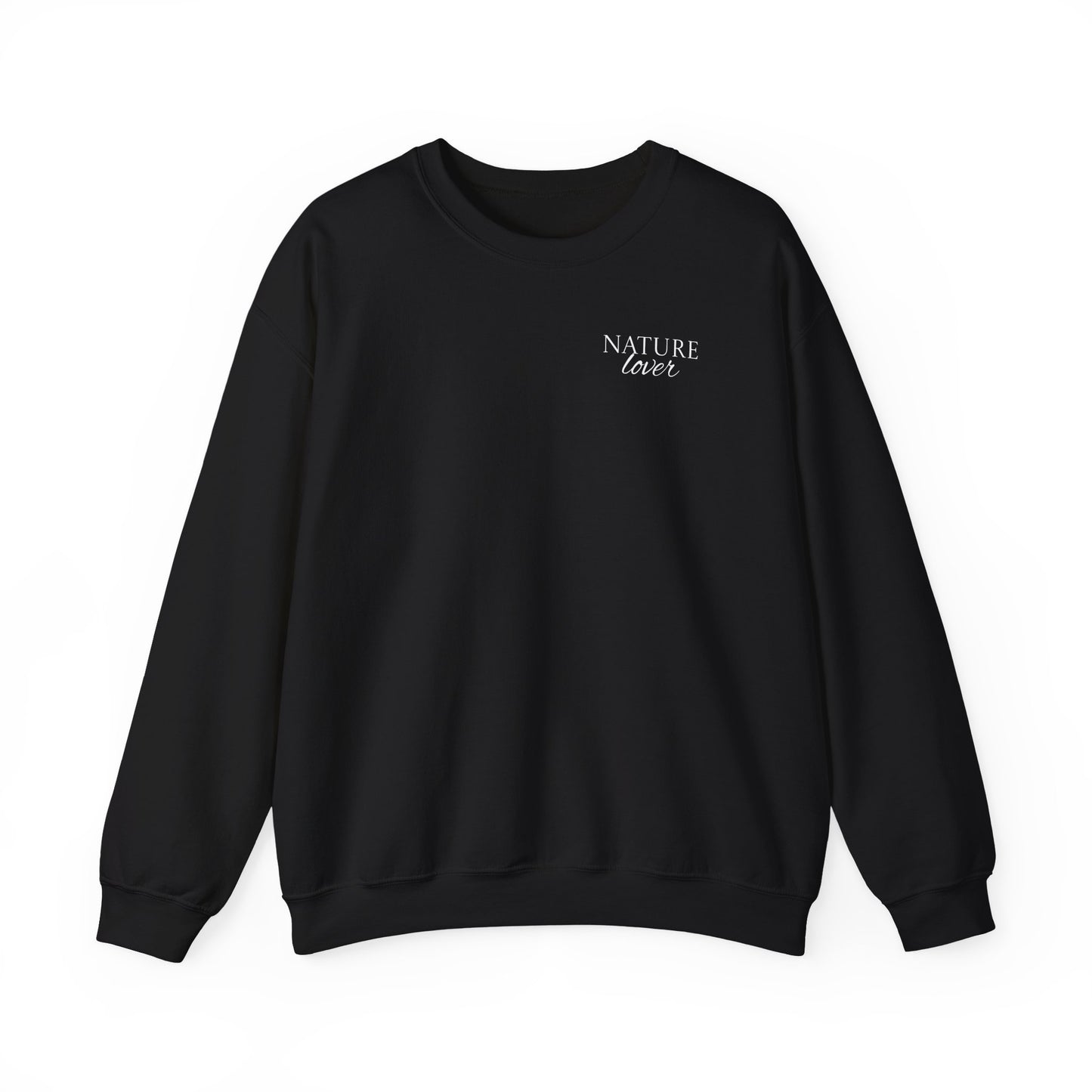 Forest Night Crewneck | Nature-Inspired Forest Green Sweatshirt