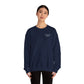 Forest Night Crewneck | Nature-Inspired Forest Green Sweatshirt