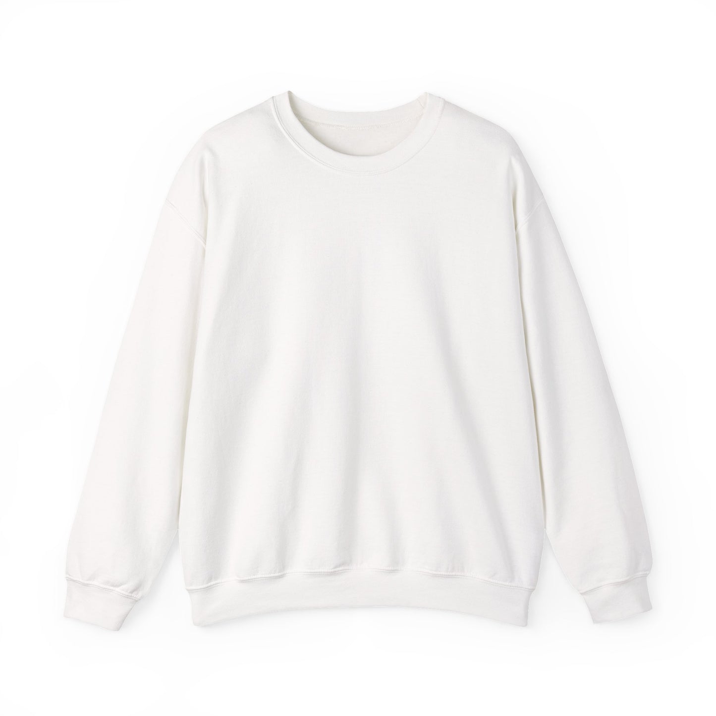 Crewneck Sweatshirt — "You're Doing Great" Positive Floral Comfort